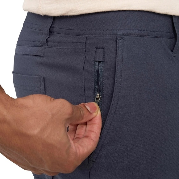 Weatherproof Vintage 30x30 Men's Hybrid Tech Pants, Blue NWT - Picture 4 of 16